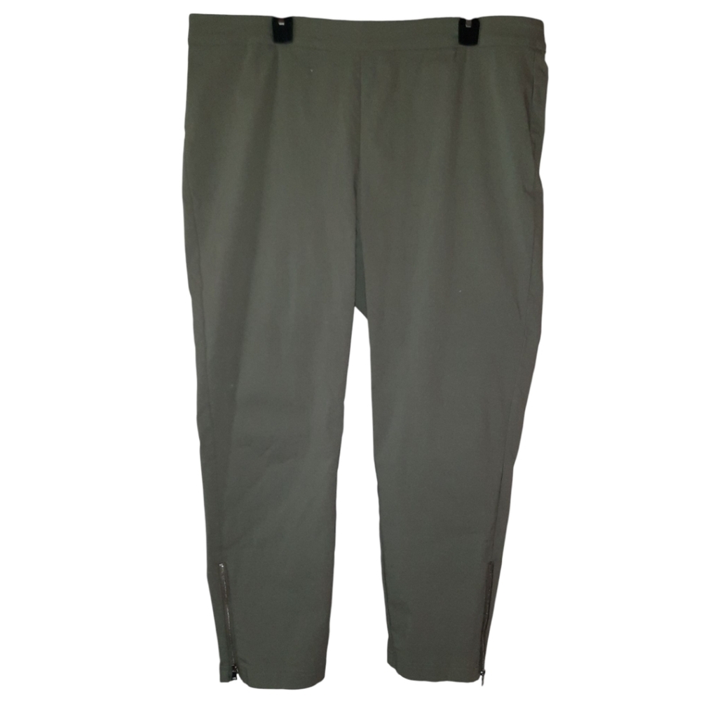 Skye's The Limit Green Pants Woman Size 20W